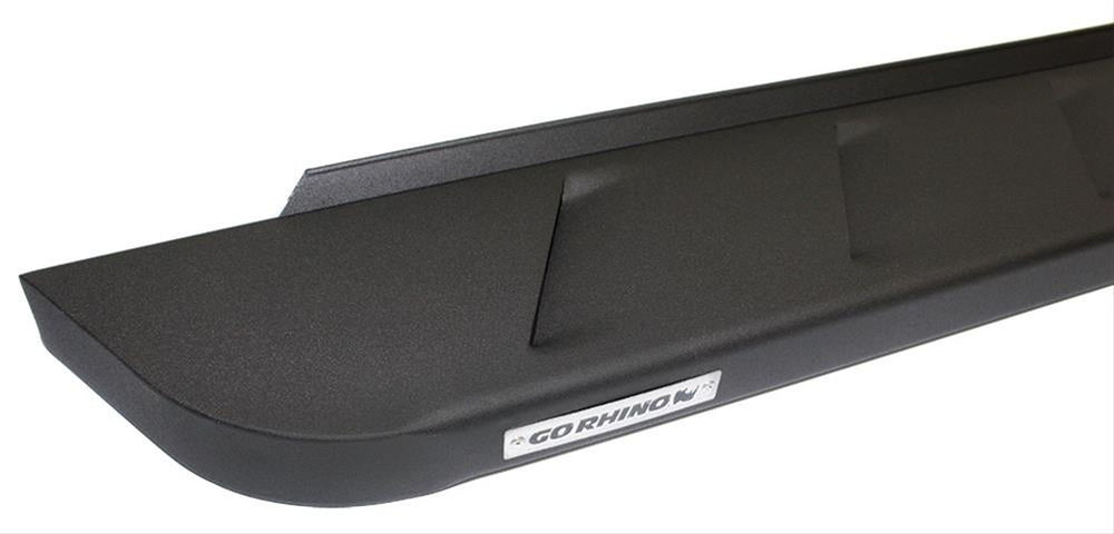 0915 RAM 1500 QUAD CAB RB10 RUNNING BOARDS TEXTURED BLACK