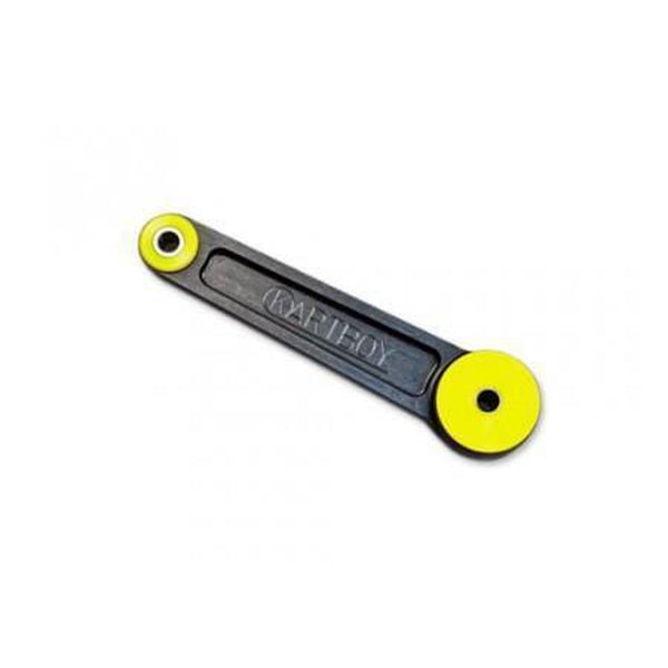 Kartboy Subaru Dead Pedal - Black Anodized