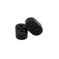 Kartboy Subaru Dead Pedal - Black Anodized