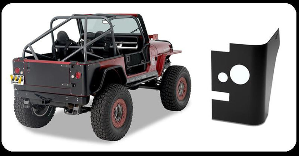 YJ CORNER FOR LED LIGHTS