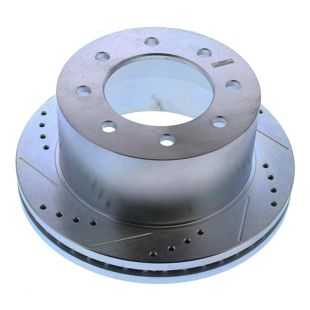 Power Stop 2011 Chevrolet Silverado 3500 HD Front & Rear Z23 Evolution Sport Brake Kit