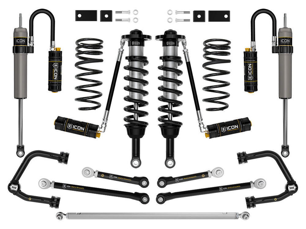 23C SEQUOIA 34.5IN STAGE 10 SUSPENSION SYSTEM TUBULAR CDCV (TRD)