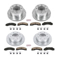 Power Stop 2011 Chevrolet Silverado 3500 HD Front & Rear Z23 Evolution Sport Brake Kit