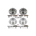 Power Stop 2012 Ford F-350 Super Duty Front & Rear Z36 Truck & Tow Brake Kit