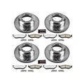 Power Stop 99-01 Ford F53 Front & Rear Z36 Truck & Tow Brake Kit