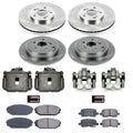 Power Stop 01-02 Acura MDX Autospecialty Kit w/ Calipers - Front and Rear