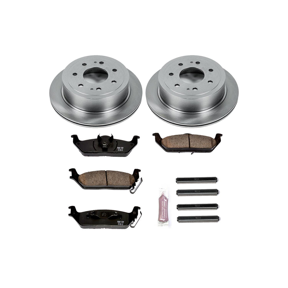 Power Stop 06-08 Lincoln Mark LT Front & Rear Autospecialty Brake Kit