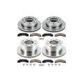 Power Stop 2011 Chevrolet Silverado 3500 HD Front & Rear Autospecialty Brake Kit