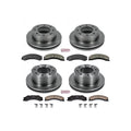 Power Stop 12-14 Chevrolet Silverado 2500 HD Front & Rear Autospecialty Brake Kit