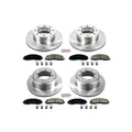 Power Stop 13-16 Ford F-450 Super Duty Front & Rear Autospecialty Brake Kit