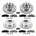 Power Stop 13-22 Ford F-350 Super Duty Front & Rear Autospecialty Brake Kit