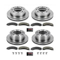 Power Stop 15-19 Chevrolet Silverado 2500 HD Front & Rear Autospecialty Brake Kit