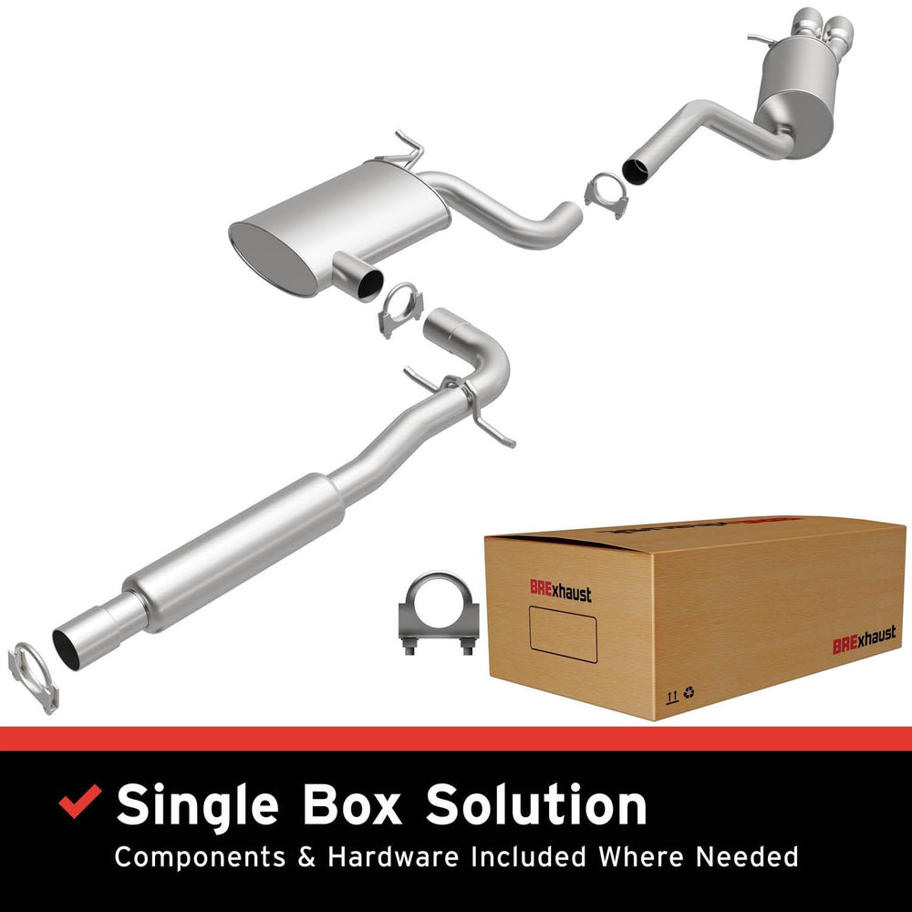 EXHAUST KIT 05-10 VW JETTA 2.5L