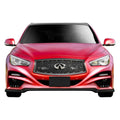 2014-2023 Infiniti Q50 Duraflex Impulse Front Bumper - 1 Piece