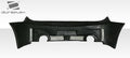 2003-2006 Hyundai Tiburon Duraflex SC-5 Rear Bumper Cover - 1 Piece