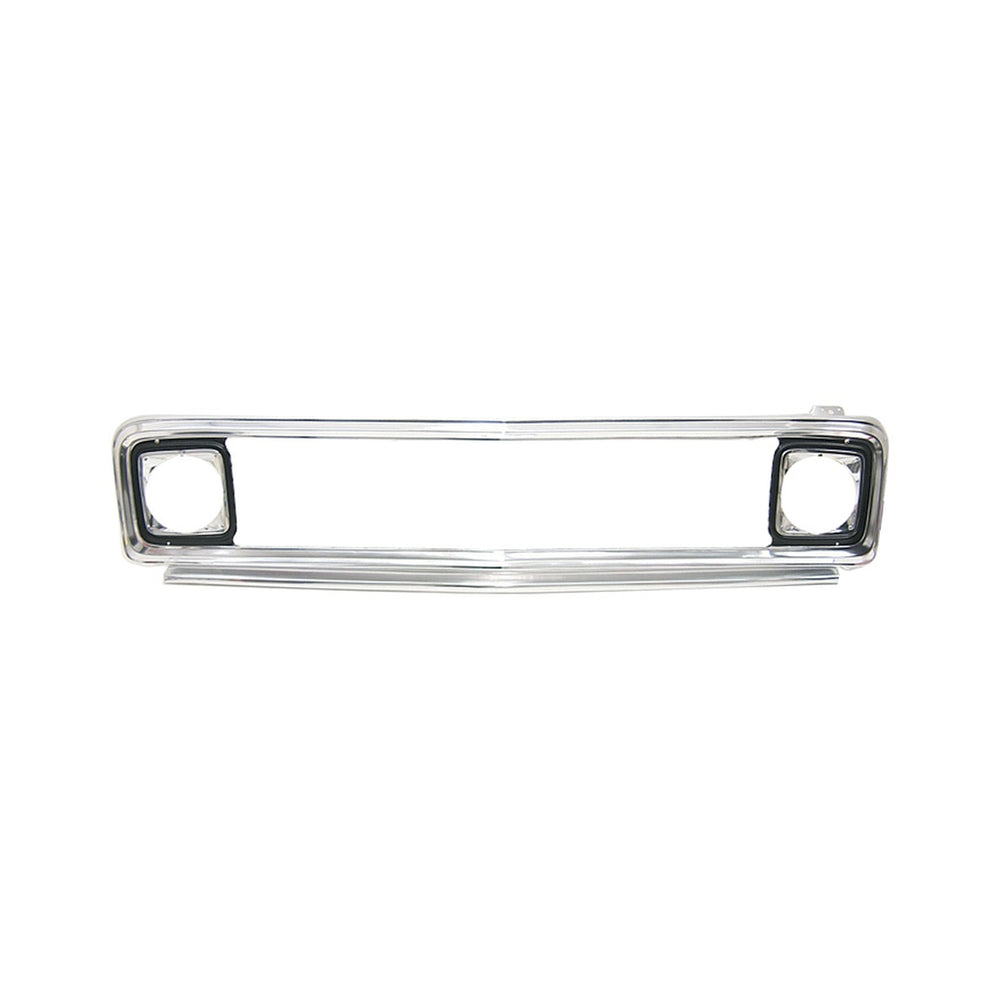71-72 CHVY/GMC OUTER GRILLE-REPRODU