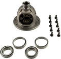 DIFFERENTIAL CARRIER LOADED; DANA 30 3.73 & UP OPEN DIFF