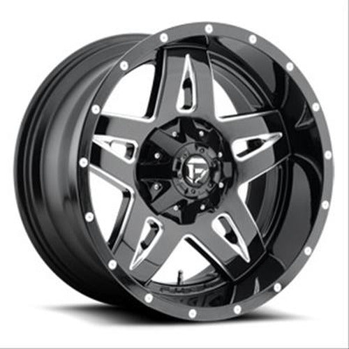 D554 18X9 5X4.5/5.0 GL-BLK-MIL -12M