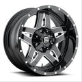 D554 18X9 5X4.5/5.0 GL-BLK-MIL -12M