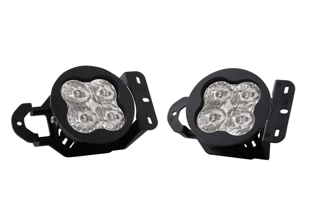 Diode Dynamics SS3 Type MS LED Fog Light Kit Sport - White SAE Driving