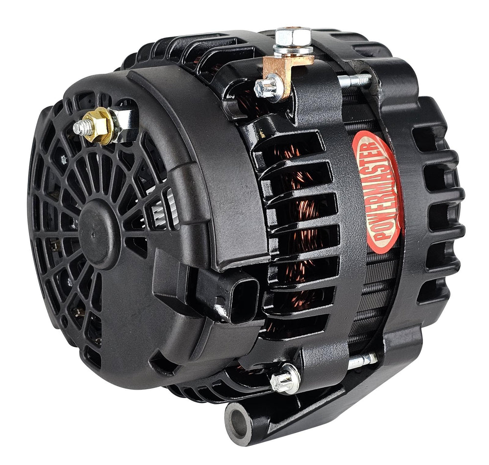 ALT GM AD244 BLACK 220A 3IN 6 GRV UNDER DRIVE PULLEY W/2 PIN FRL VR