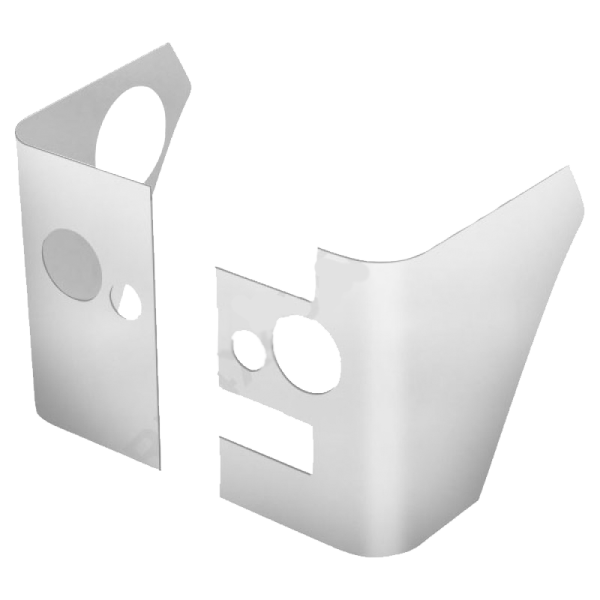 YJ CORNER FOR LED LIGHTS