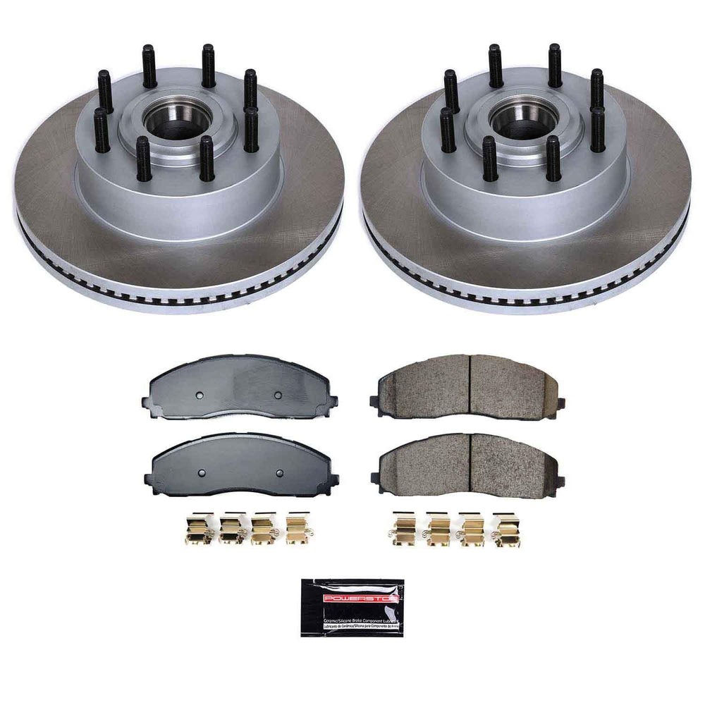 SEMI-COATED ROTOR KIT