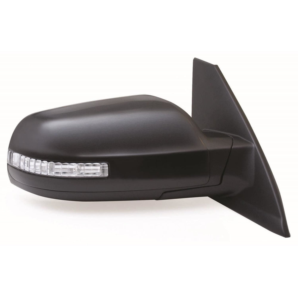 0812 NISSAN ALTIMA COUPE 3.5L RH HEATED POWER FOLDAWAY OE MIRROR BLACK PTM COVE