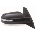 0812 NISSAN ALTIMA COUPE 3.5L RH HEATED POWER FOLDAWAY OE MIRROR BLACK PTM COVE