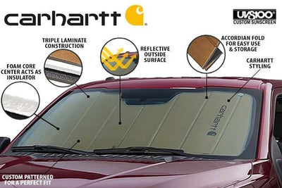 UVS100 CARHARTT CUSTOM SUNSCREEN