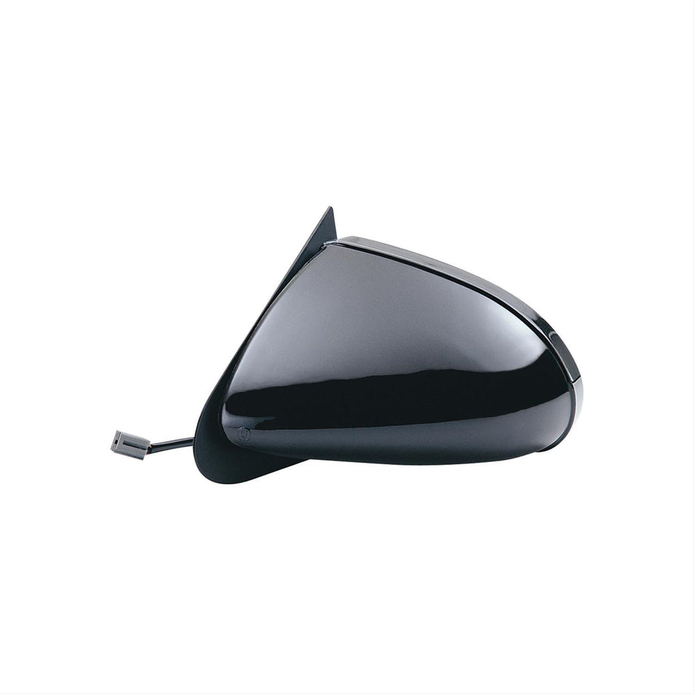 8997 FORD TBIRD/MERCURY COUGAR LH PWR NOFOLD OE MIRROR BLK