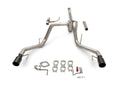 21C F150 AMERICAN THUNDER CATBACK EXHAUST 4.5IN TIP 3IN X 3IN DUAL CENTER 409SS