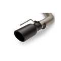 21C F150 AMERICAN THUNDER CATBACK EXHAUST 4.5IN TIP 3IN X 3IN DUAL CENTER 409SS