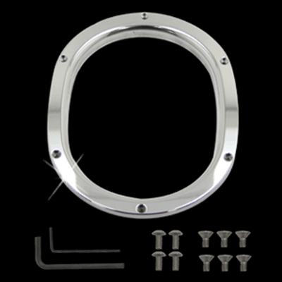 UPR 94-04 Auto/ 5-speed Shifter Bezel- Polished 1049-02