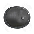Steel cover for AMC Model 35 w/ rubber fill plug