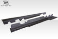 2007-2013 BMW 3 Series E92 2dr E93 Convertible Duraflex M3 Look Side Skirts Rocker Panels - 2 Piece