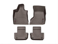 WeatherTech Cocoa Front and Rear Floorliners Fits -20-22 Ghibli 478821-475653