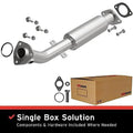Front Pipe Kit - 01-04 Pathfinder QX4 3.5L