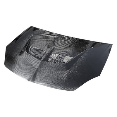 2004-2007 Mitsubishi Lancer Carbon Creations Evo Hood - 1 Piece
