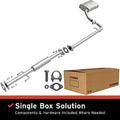 EXHAUST KIT 06-10 HYUNDAI SONATA 2