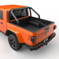 EGR Black Powder Ocat S-Series Sport Bar for 2020-2025 Jeep Gladiator