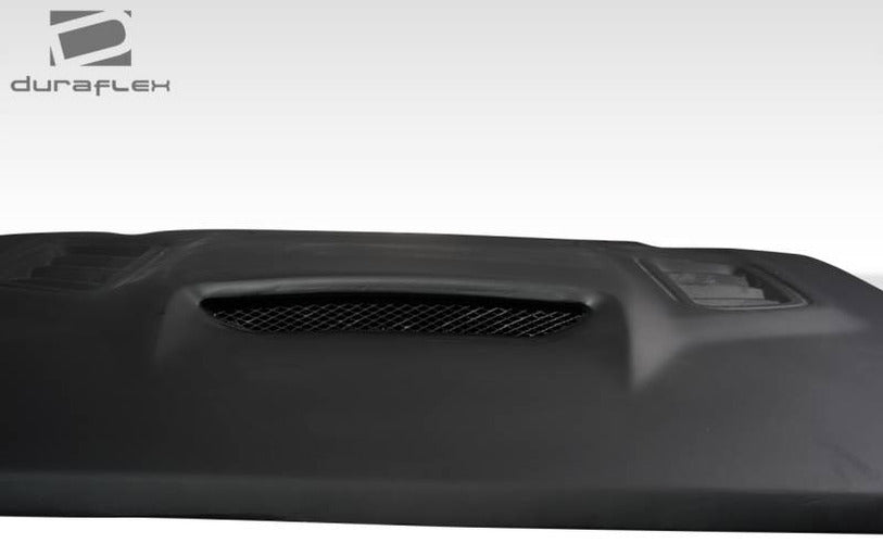 2019-2023 Jeep Wrangler JL Gladiator JT Duraflex Vortex Look Hood - 1 Piece
