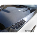 2007-2010 BMW 3 Series E92 2dr E93 Convertible Carbon Creations Executive Hood - 1 Piece