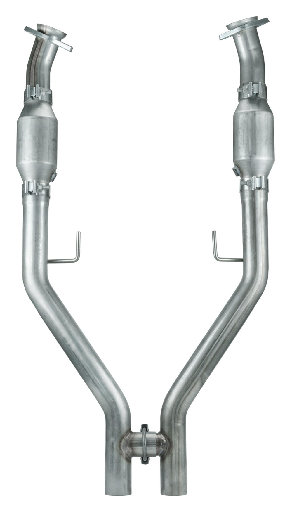~(16 lbs. 34X15X9)~ 05-10 Mustang Hpipe with Catalytic Converters