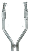 ~(16 lbs. 34X15X9)~ 05-10 Mustang Hpipe with Catalytic Converters