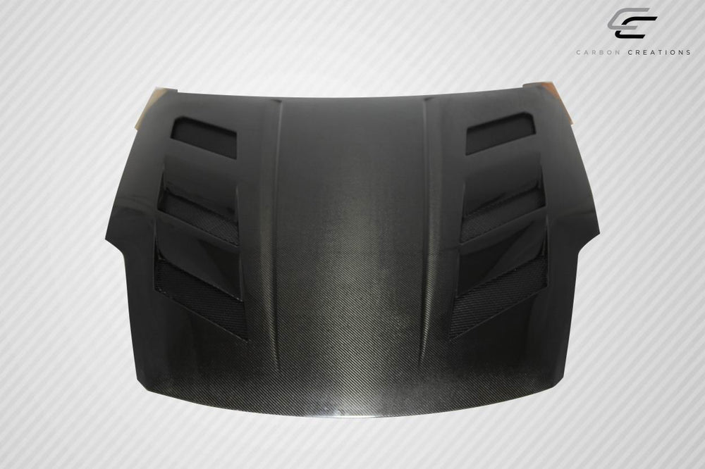 2007-2008 Nissan 350Z Z33 Carbon Creations DriTech AM-S Hood - 1 Piece
