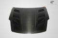 2007-2008 Nissan 350Z Z33 Carbon Creations DriTech AM-S Hood - 1 Piece