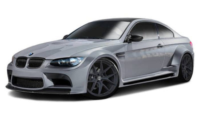 2008-2013 BMW M3 E92 2DR Coupe AF-5 Wide Body Body Kit ( GFK ) - 9 Piece - Includes AF-5 Front Bumper ( 112889) AF-5 Front Lip Spoiler (112890) AF-5 Side Skirts (112891) AF-5 Rear Bumper (112892) AF-5 Front Fenders (112893) AF-5 Rear Fender Flares (112894