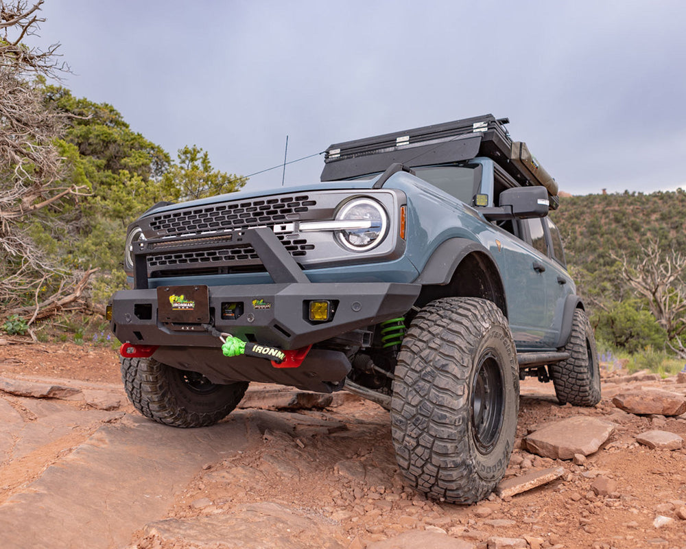 BBR089K-NN - RAID FRONT BUMPER SUIT