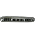 ~(2 lbs. 17X6X4)~ GMC and Chevy 07-13 Sierra and Silverado (2nd GEN) - Red LED 3rd Brake Light Kit w/ White LED Cargo Lights - Clear Lens